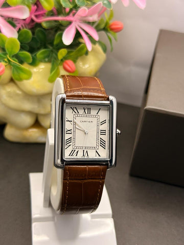 Cartier Tank Old Money Watch