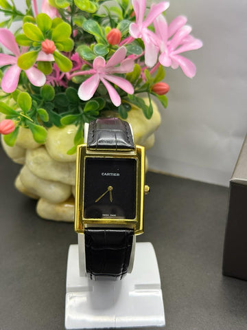 Cartier Tank New Style Watch