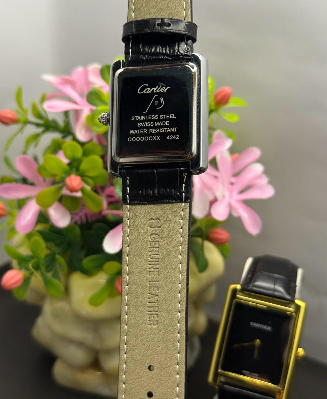 Cartier Tank New Style Watch